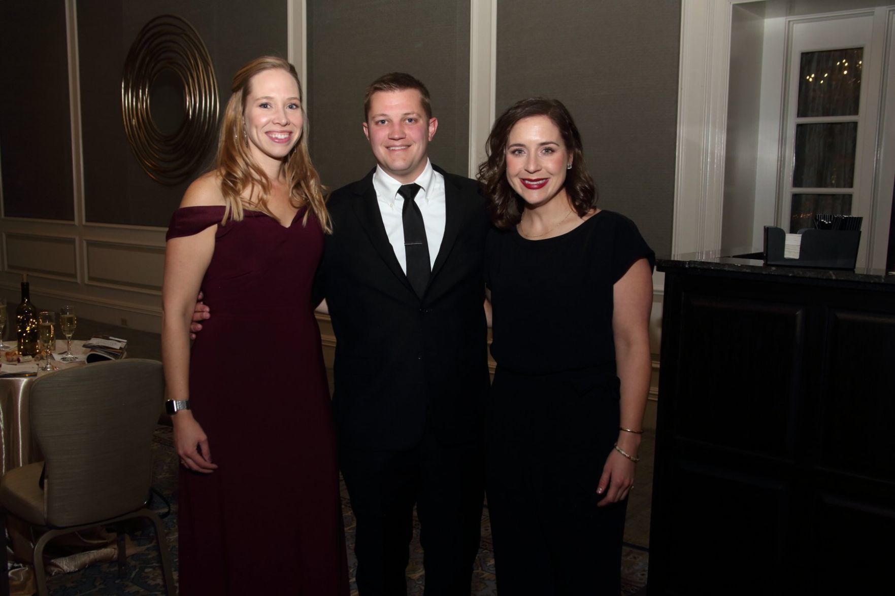 Jessica and Mike Williams, Annie Young